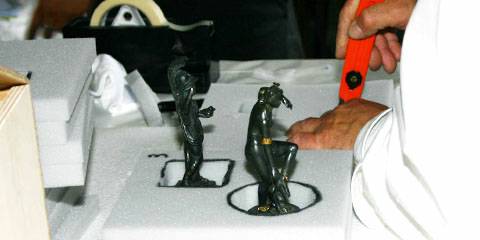 FINE ARTS PACKING & TRANSPORTION